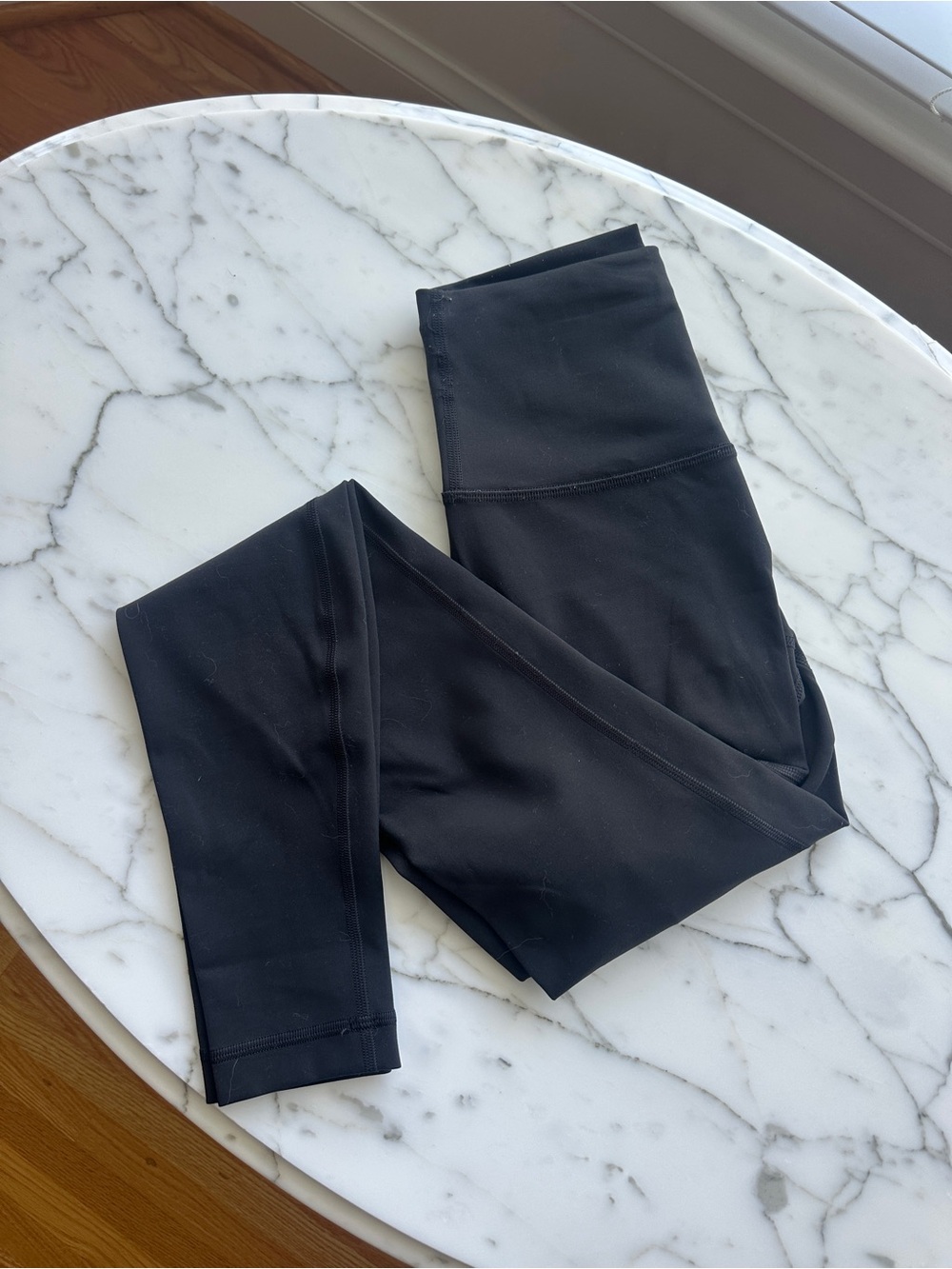 lululemon athletica Wunder Train Black Women's Leggings 28”